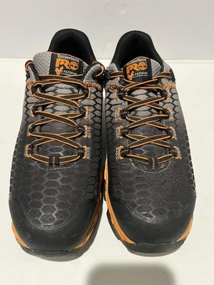 Mens Timberland PRO 408 Powertrain Sport Alloy Toe Work sneakers size 11M  MINT 