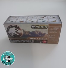 2024 Jurassic World Minis Dinosaurs Series 2 Toy New BLIND BOX 2 Dinos Sealed