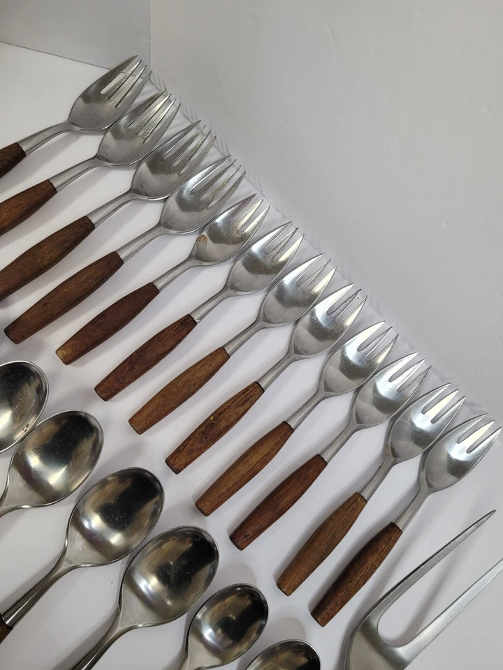 Artículos planos de acero inoxidable Danks Designs 27 piezas Foto 2 de 4