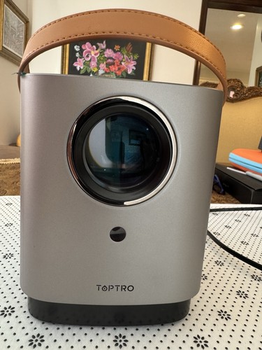 Toptro TR23 Portable Video Projector 5G WiFi Bluetooth 1080P Dust-Proof Outdoor
