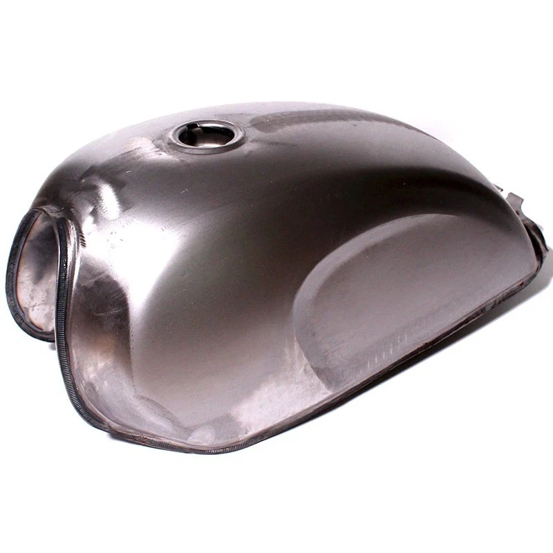 Motorcycle Fuel Gas Tank 9L /2.4 Gallons Unpainted Universal Custom Cafe Racer - Image 3 of 4