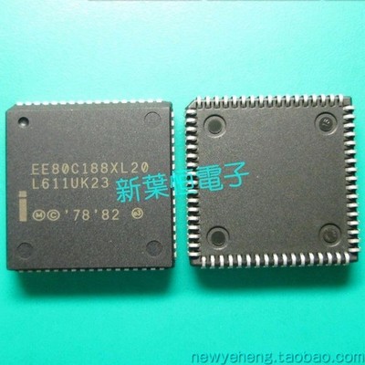 EE80C188XL20 80C188 PLCC68  New Original Embedded Processor #zn