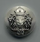 1 x 100 gram Silver STACKER ROUND by Scottsdale Mint .999 Silver