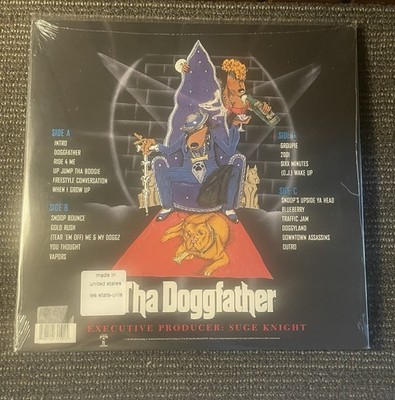 洋楽 SNOOP DOGGY DOGG Tha Dogg father 2LP Snoop Doggy Dogg - Tha Doggfather (Explicit) - Amazon.com Music