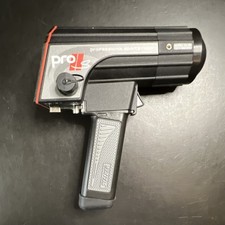 Stalker Pro II S Radar Gun Velocity Spin Rate w/Battery, Charger tuning fork