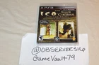 The Ico & Shadow of the Colossus Collection (Sony PlayStation 3) PS3 NEW SEALED