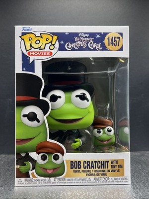 Funko Pop! The Muppet Christmas Carol - Bob Cratchit W/ Tiny Tim #1457