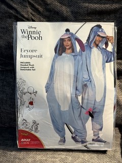 Disney Spirit Halloween Winnie the Pooh L/XL Disney Eeyore Costume