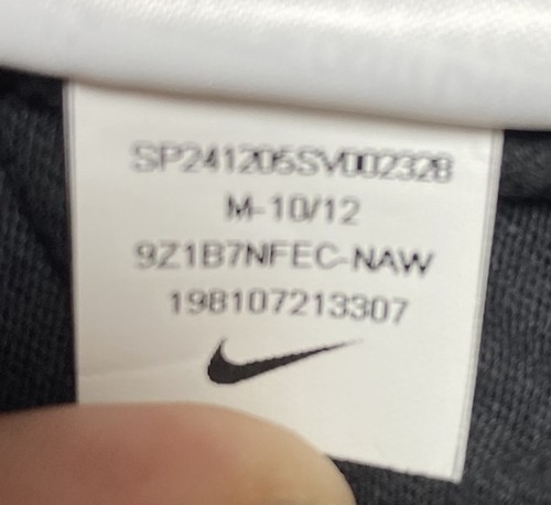 Nike | The Nike Tee NY Jets Dry Fit Black T-Shirt Men’s Size M Logo - Picture 8 of 10