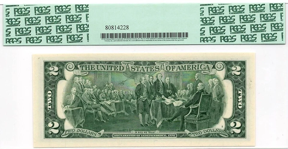 2009* $2 Dallas STAR Federal Reserve Serial Number 15420* • 1939-K* PCGS 64 EPQ - Image 3 of 3