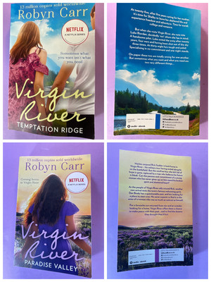 Robyn Carr, Virgin River Temptation Ridge/Paradise Valley Book 2x bundle