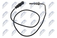 NTY Sensor, Abgastemperatur EGT-FT-046 Passend FüR Fiat Lancia