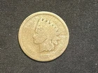 1872 Indian Head Cent , Worn , Mintage  Of 4,042,000 Please View PICTURES