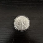 2024 W American Silver Eagle .999 Silver BU Bullion $1 Coin