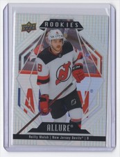 2022-23 Upper Deck Allure Reilly Walsh Rookie New Jersey Devils #146