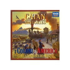 Catan Histories: I Coloni D'America Gioco Da Tavolo Giochi Uniti