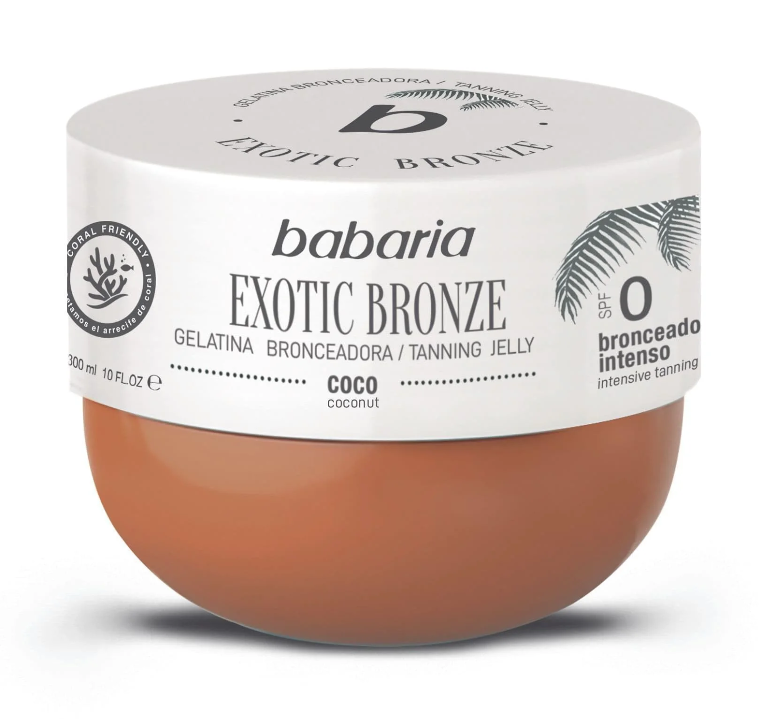 Tanning Lotion Babaria Exotic Bronze coconut  SPF 0 300ml Tan Accelerator - Image 4