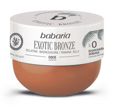 Babaria Exotic Bronze Coconut Tanning Jelly SPF0 300ml Tiefenbr&auml;unungsbeschleuniger