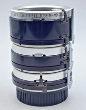 Soligor M/MD Extension Tube Set 18mm, 24mm, 32mm Minolta MD