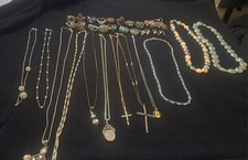 Beautiful Sterling Silver Jewelry Lot 279 Grams. Wearable Jewlery Lot. 