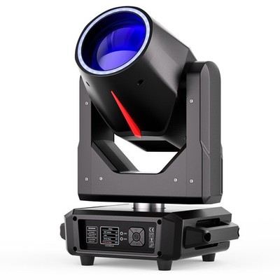 325W LED Beam ZOOM Moving Head 18 Prism Gobo Stage Light DMX DJ Spot Disco Party
