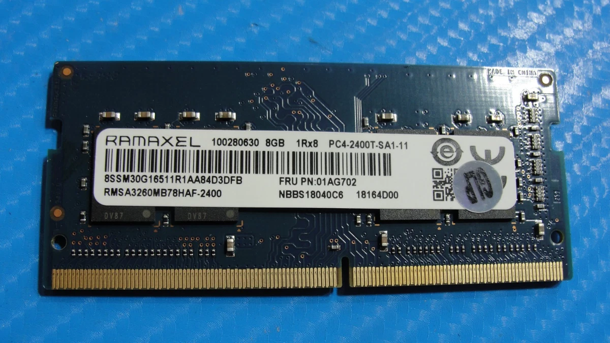 Ramaxel Computer PC4-19200 (DDR4-2400) Bus Speed Memory (RAM) for