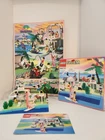 Lego 6411 Sand Dollar Cafe - 100% Complete w/ Manual, Box, Minifigs & Poster