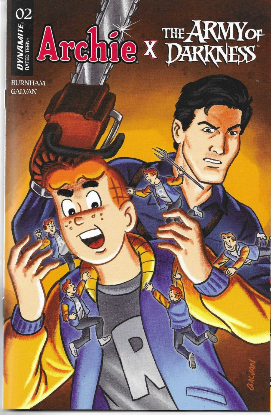 ARCHIE X THE ARMY OF DARKNESS (2026) #2 B Variant - New Bagged (S)