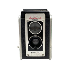 Kodak Duaflex II Camera Kodet Lens 620 Film TLR Style Box Camera Vintage USA
