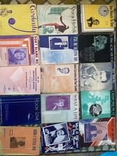 Lot 1930  s Sheet Music 27 Total