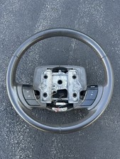 2005-2011 Oem Grand Marquis Crown Vic Cruise Control Steering Wheel Leather Gray