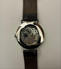 NOMOS Metro MT1A4W2 Watch Bauhaus Design Hand Wind Small Seconds 38.5mm Boxed 2