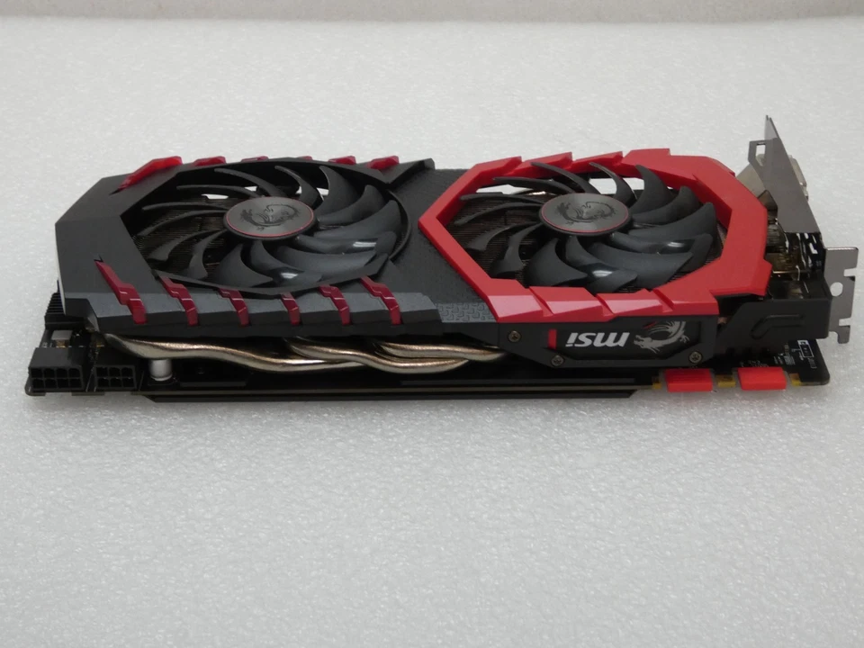 MSI GeForce GTX 1080 Gaming X 8GB GDDR5X PCIe Graphics Card - Image 4 of 4