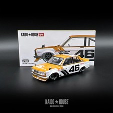 SEALED 1:64 MINI GT Kaido House Datsun 510 Pro Street BRE510 V3 #052