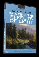 Kathryn Stats: Painting The Effects of Light - Art Instruction 2 DVD Set - NM