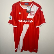 Cavalry FC 2019 Home Jersey | BRAND NEW Vintage Soccer XXL Fits XL