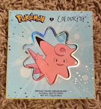 Pokemon x ColourPop Instant Crush Cream Blush METRONOME NIB Pink