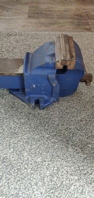 Irwin Record No.3 Mechanikerschraubstock 100 mm Backenbreite, 125 mm maximale Öffnung