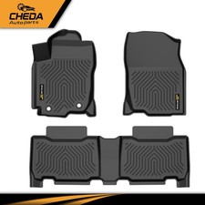 Fit For 2013-2018 Toyota Rav4 All Weather Waterproof Tpe Floor Mats Liners 1 Set