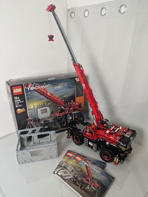 LEGO TECHNIC: Rough Terrain Crane (42082) - Vollständig mit BA