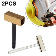 Stone Bench Grinder Little Dust Heavy Duty Coated Head Sub Type Knurled Handle