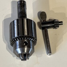JACOBS 0 to 1/2" DRILL CHUCK 34 - 06 w/ 6 Taper COMES WITH KEY