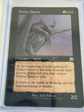 Nether Spirit [Foil] Prices | Magic Mercadian Masques | Magic Cards