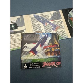 Battlemorph Atari Jaguar CD Game Complete CIB with Manual and Overlay J9017E