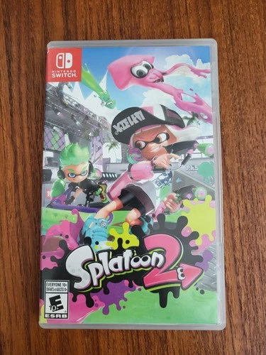 Splatoon 2 Video Game Nintendo Switch Tested