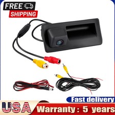 Car Trunk Handle HD Rear View Backup Parking Camera for Audi A4 A6 A8L S5 Q3 Q5