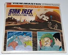 BRAND NEW FACTORY SEALED 1974 VIEWMASTER SET - STAR TREK : MR. SPOCK'S TIME TREK