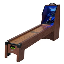 9 ft Roll and Score Table Set with LED Scorer and 4 Balls Included, by MD Sports