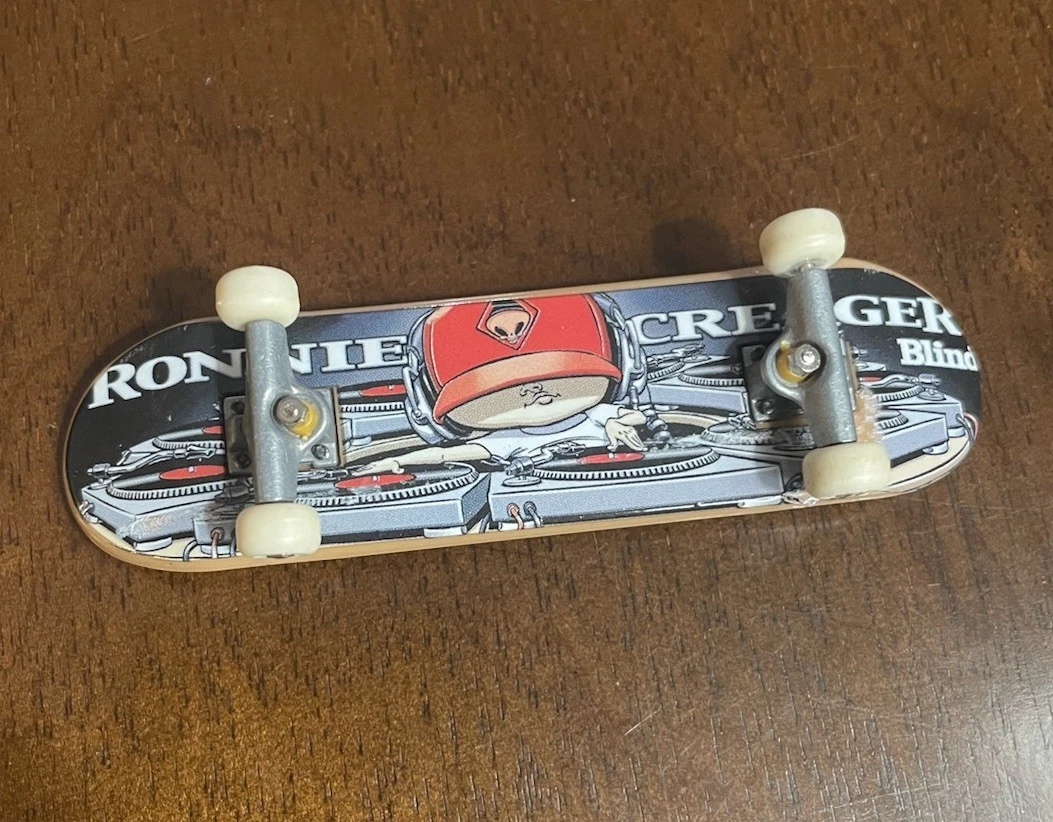 Planche De Skateboard BLIND Ronnie Creager "Skate In Heaven" - Modèle Pro Rare, édition Limitée
