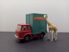 Corgi Toys Chipperfields Circus Bedford Tractor - Giraffen Transporter 